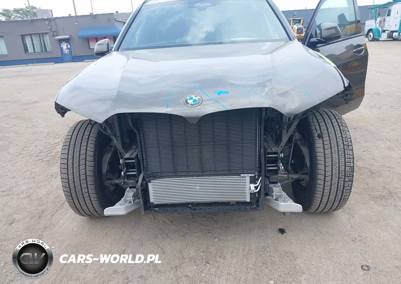 2024 BMW X5 xDrive40I VIN:5UX23EU0XR9V12282 - 6