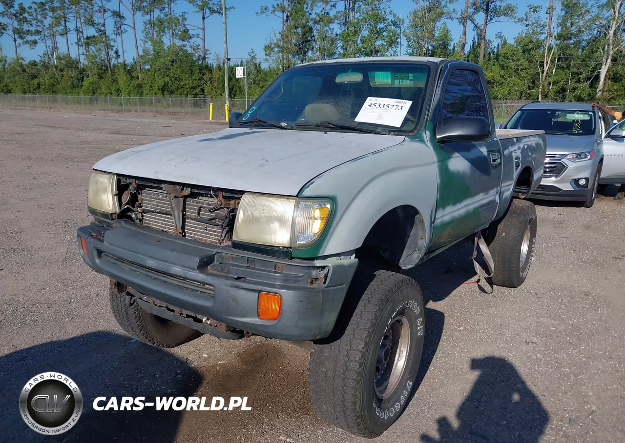 2000 Toyota Tacoma VIN:4TAPM62N3YZ638180 - 2