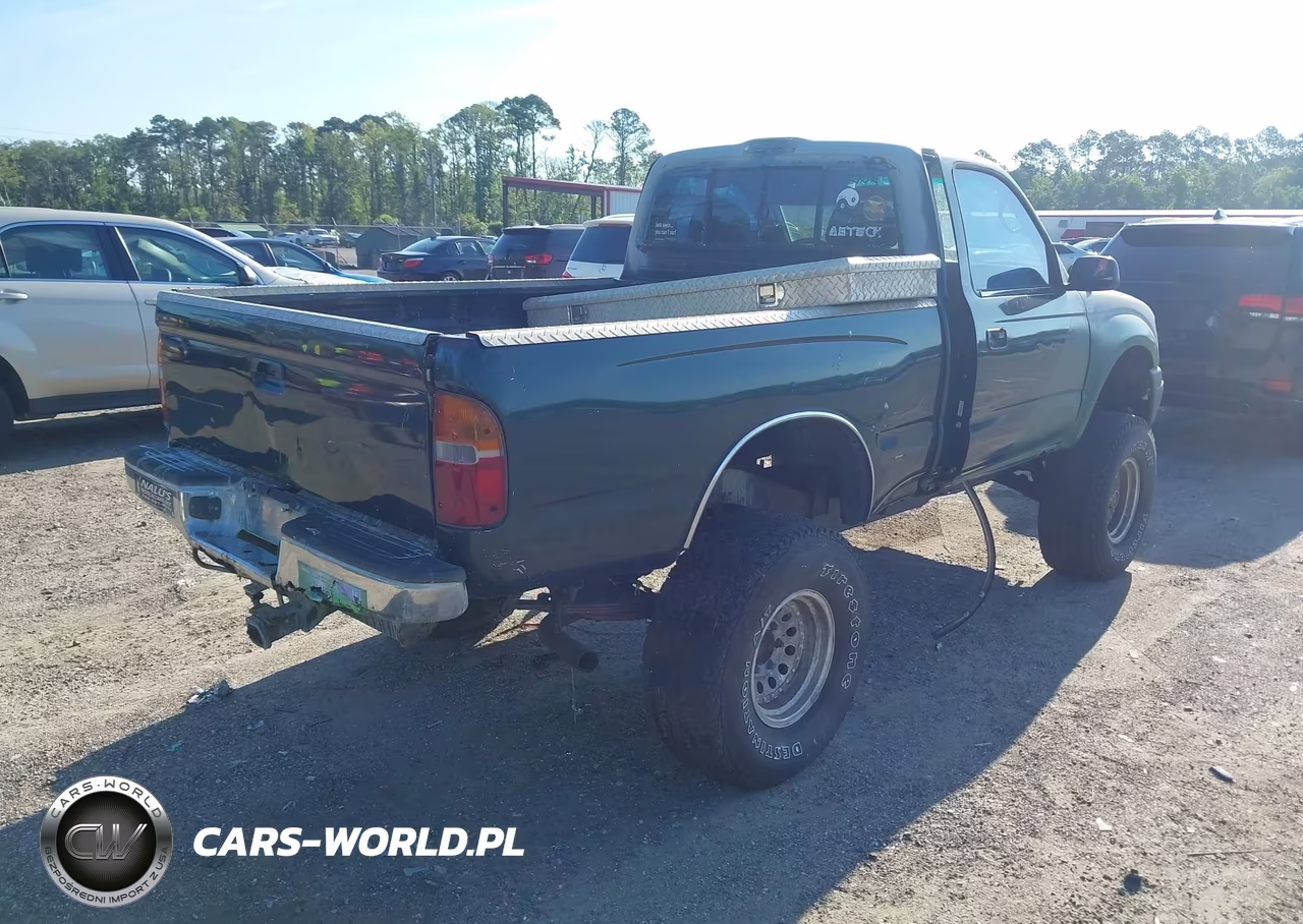 2000 Toyota Tacoma VIN:4TAPM62N3YZ638180 - 4