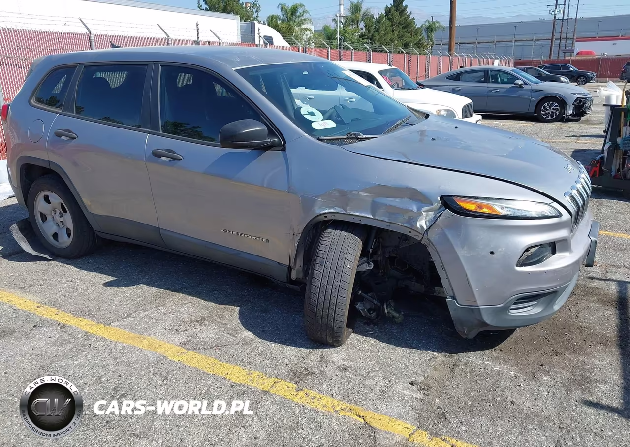 2015 Jeep Cherokee Sport