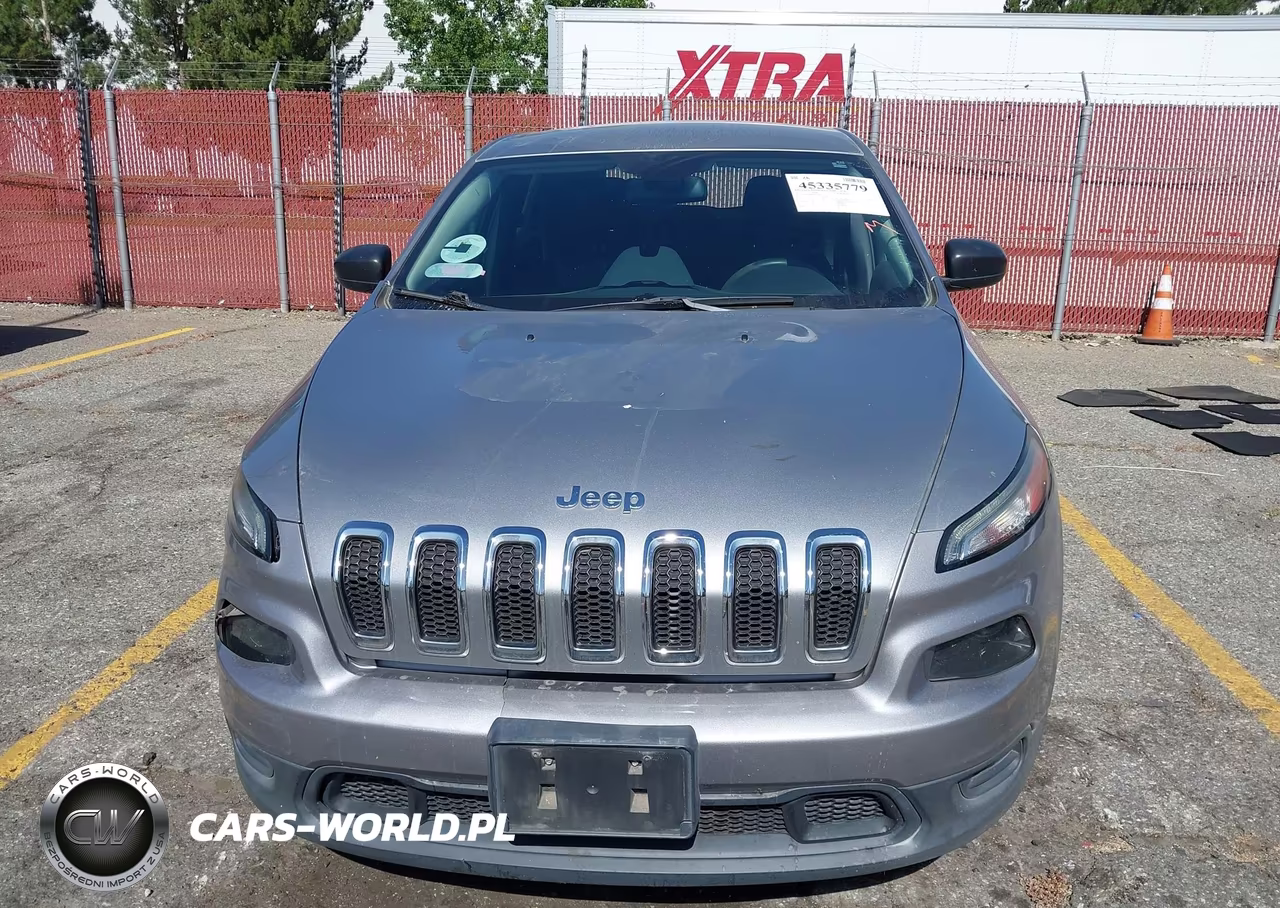 2015 Jeep Cherokee Sport VIN:1C4PJLAB9FW722022 - 12