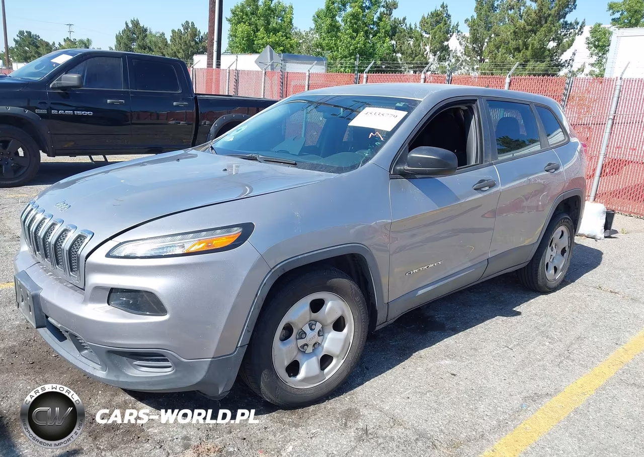 2015 Jeep Cherokee Sport VIN:1C4PJLAB9FW722022 - 2