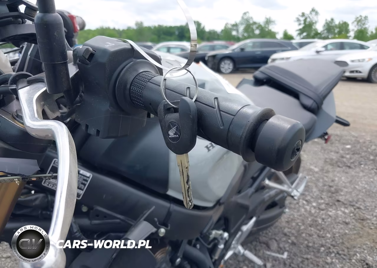 2024 Honda Cb650 R VIN:MLHRH1659R5000956 - 11
