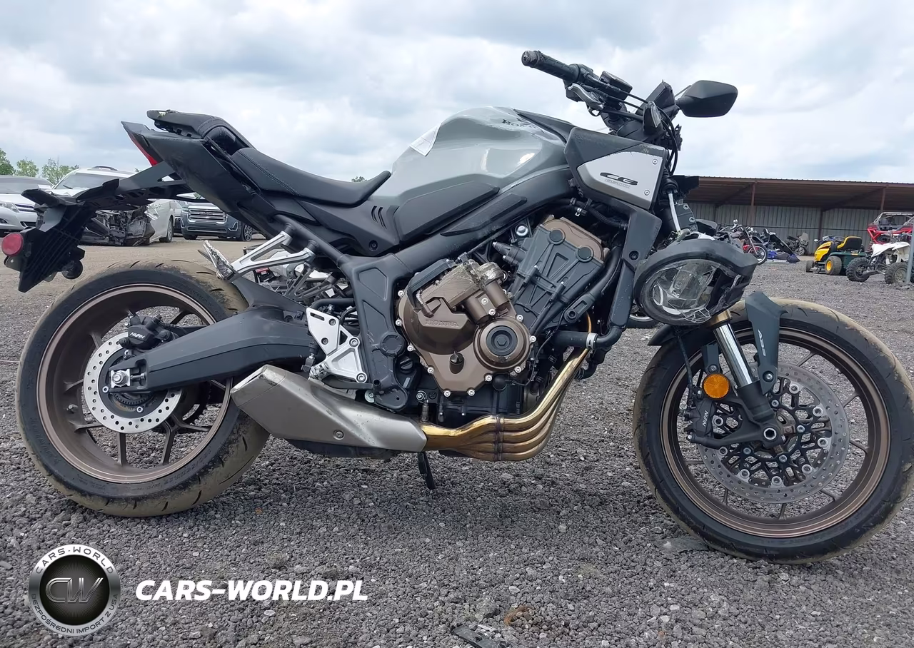 2024 Honda Cb650 R VIN:MLHRH1659R5000956 - 12