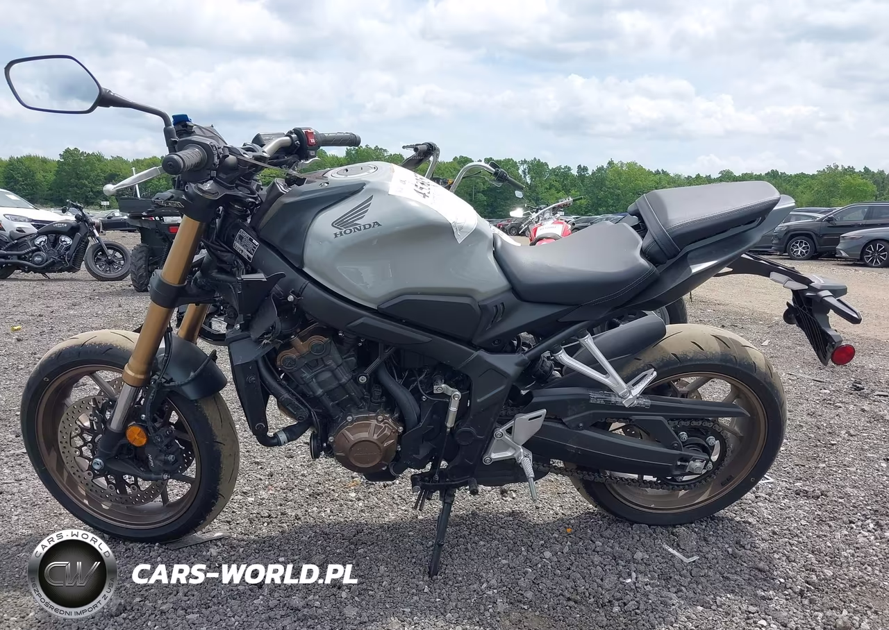 2024 Honda Cb650 R VIN:MLHRH1659R5000956 - 13