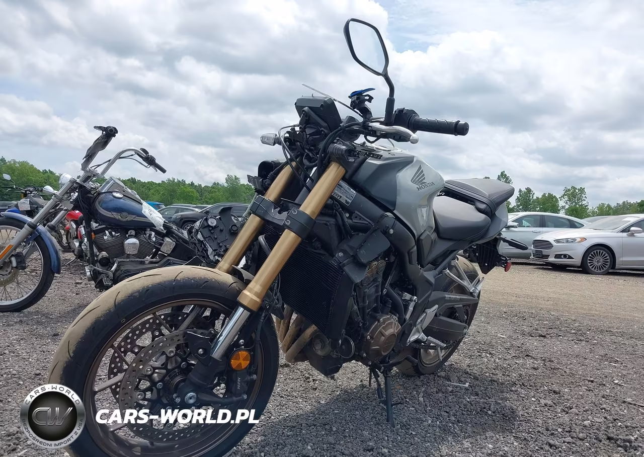 2024 Honda Cb650 R VIN:MLHRH1659R5000956 - 2