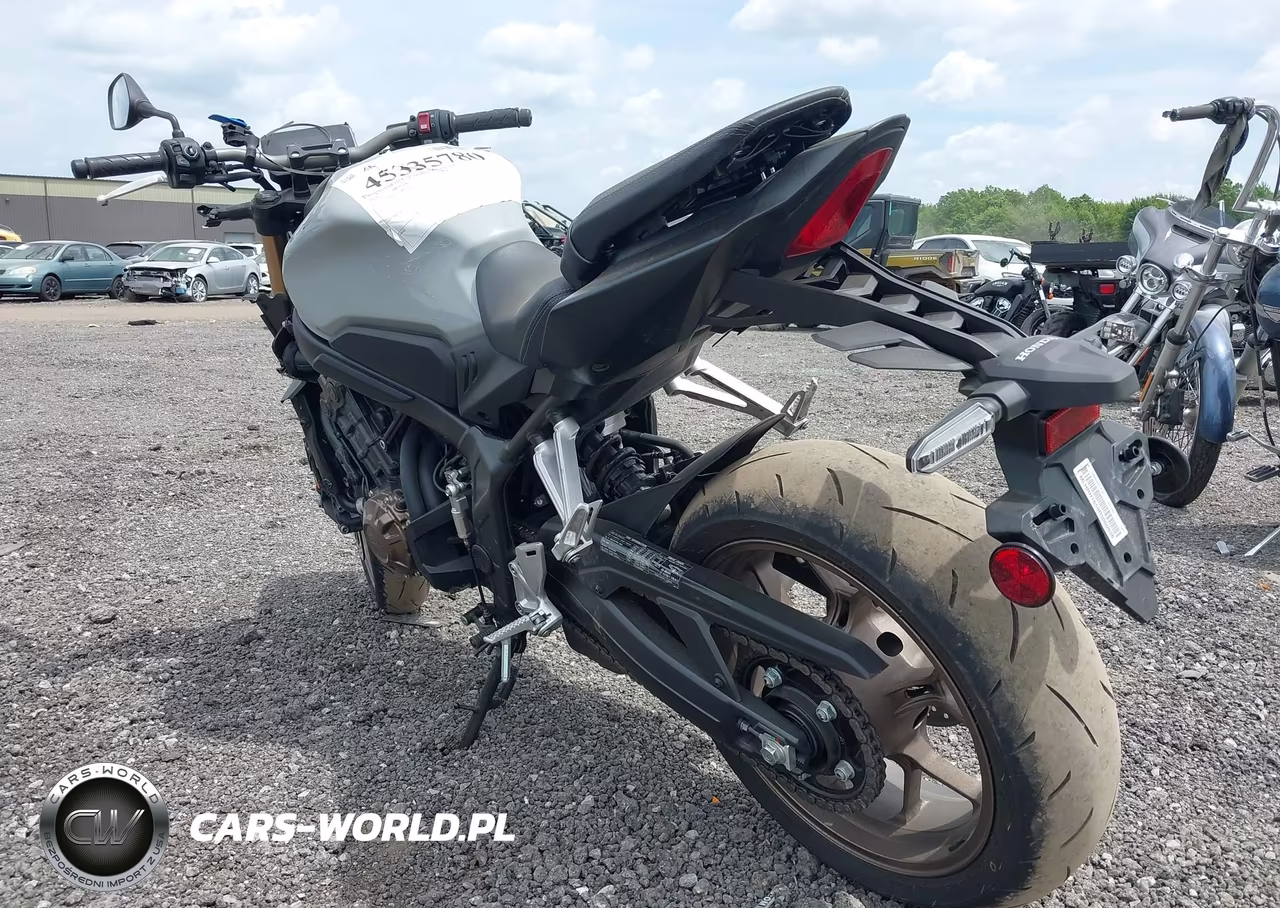 2024 Honda Cb650 R VIN:MLHRH1659R5000956 - 3