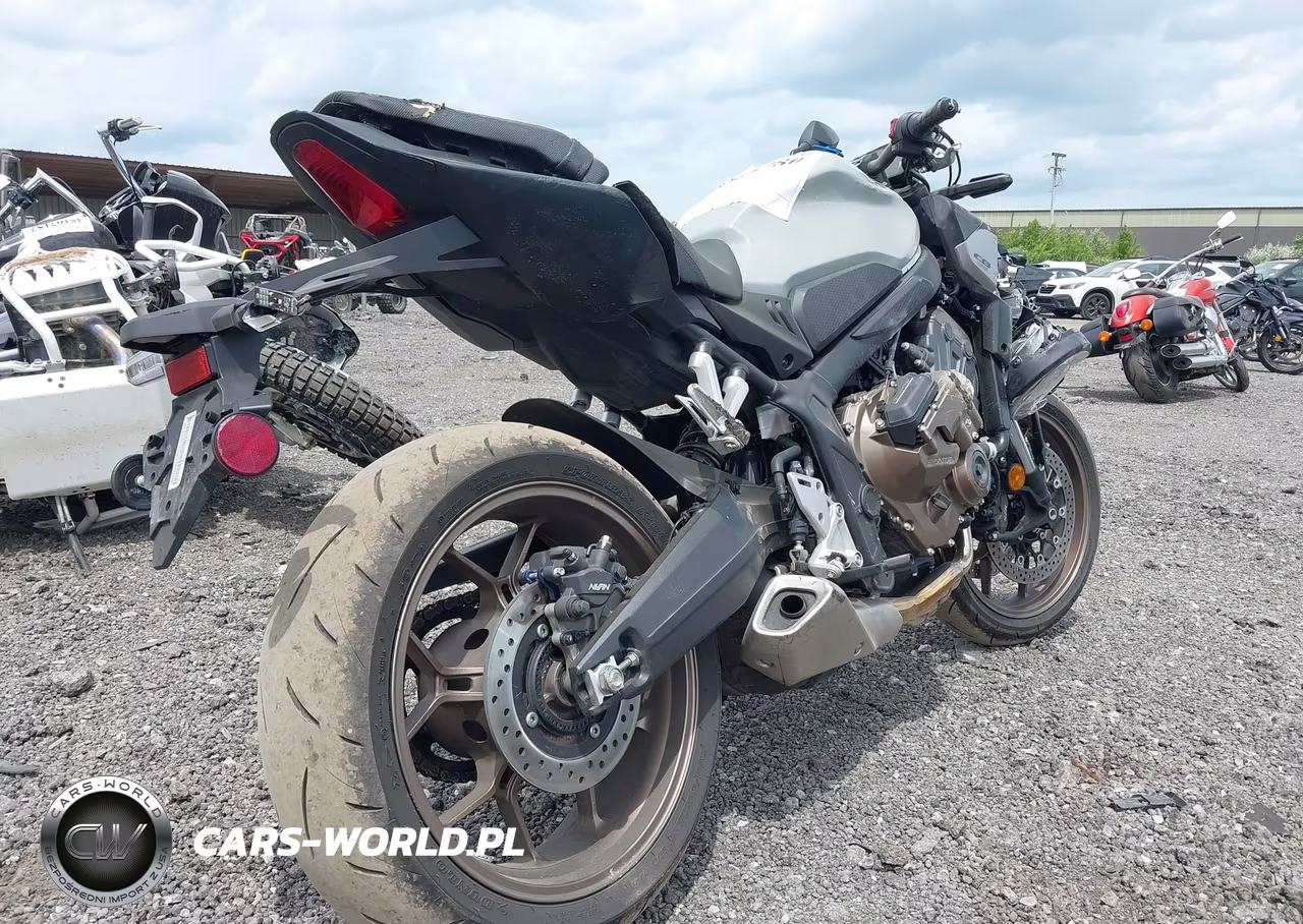 2024 Honda Cb650 R VIN:MLHRH1659R5000956 - 4