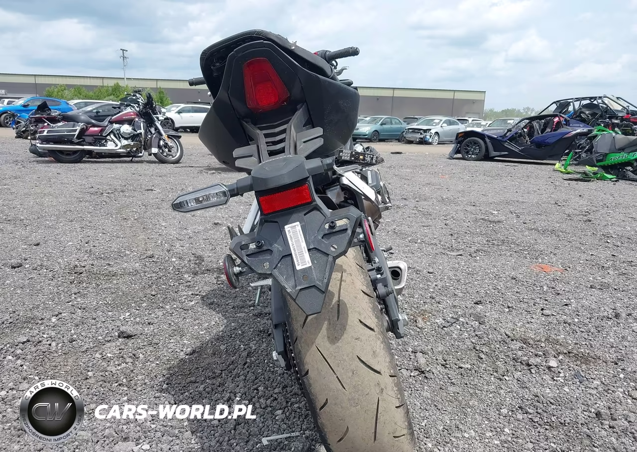 2024 Honda Cb650 R VIN:MLHRH1659R5000956 - 6