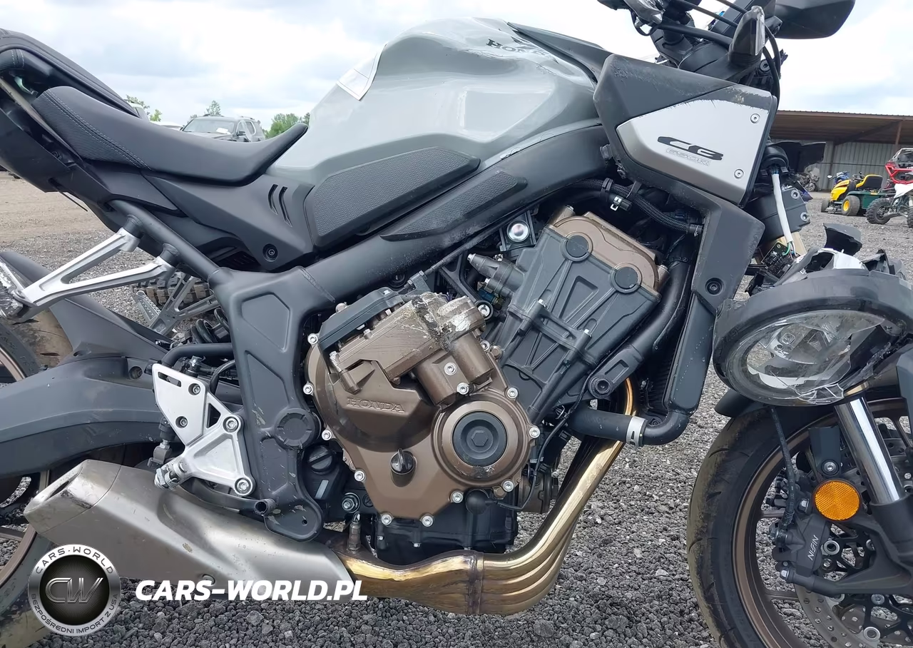 2024 Honda Cb650 R VIN:MLHRH1659R5000956 - 8