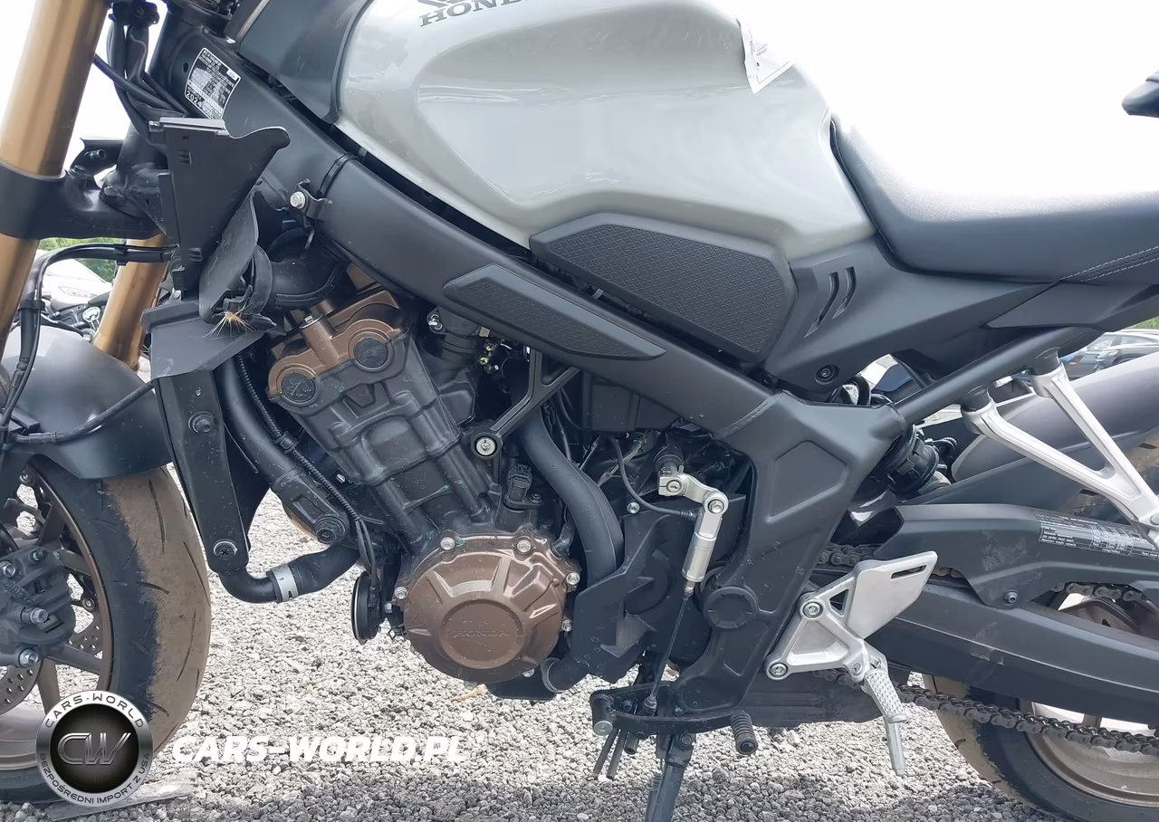 2024 Honda Cb650 R VIN:MLHRH1659R5000956 - 9