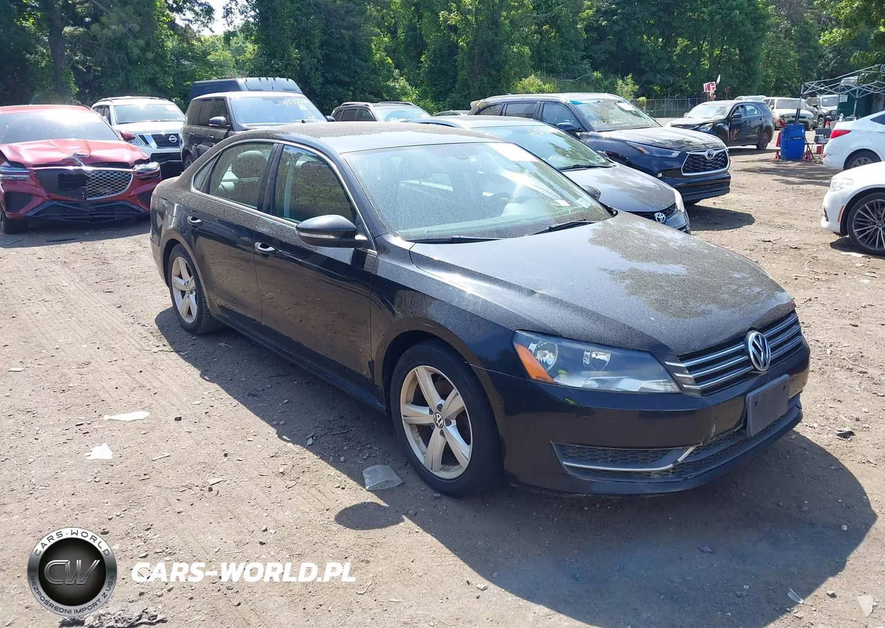 2012 Volkswagen Passat 2.5L Se