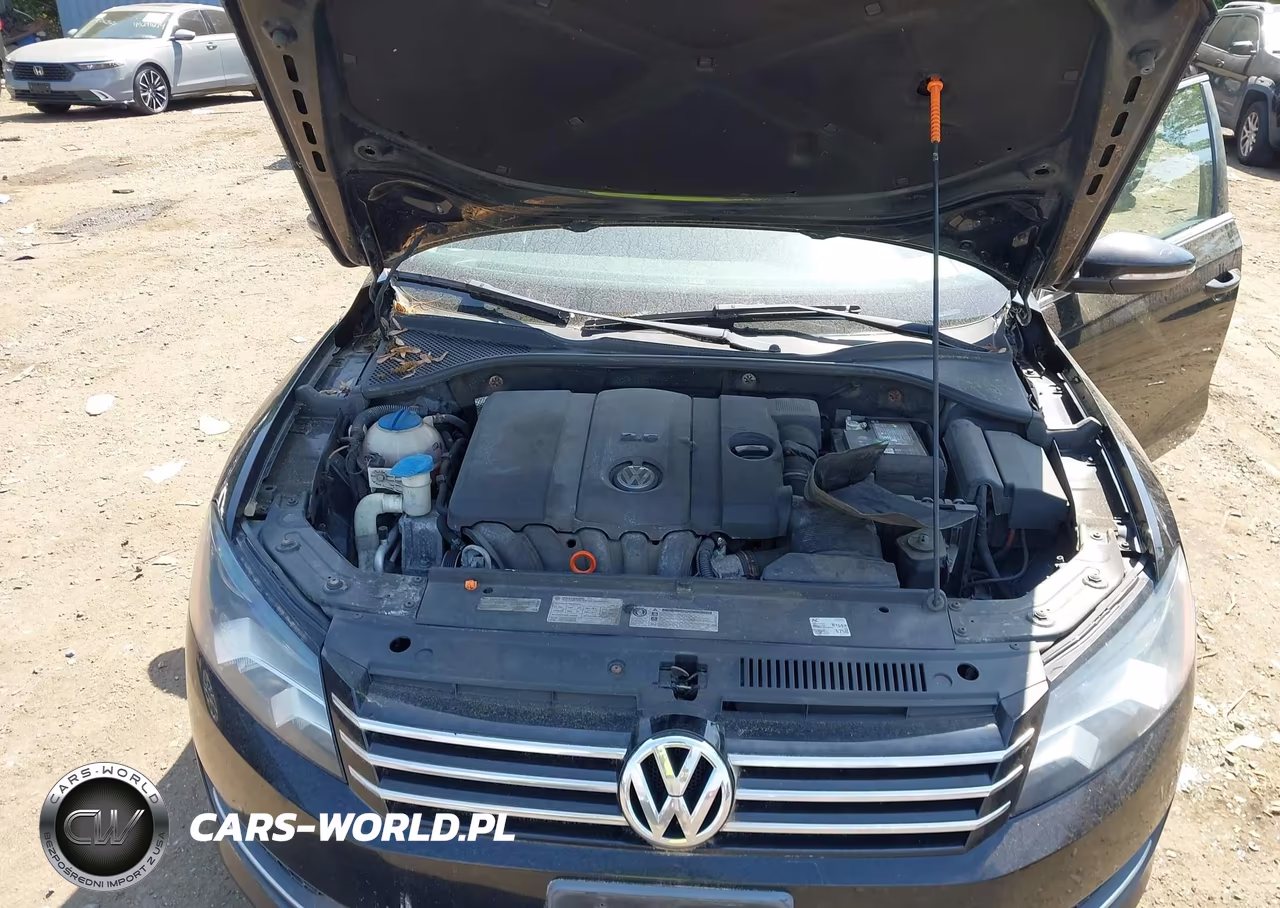 2012 Volkswagen Passat 2.5L Se VIN:1VWBP7A3XCC051009 - 10