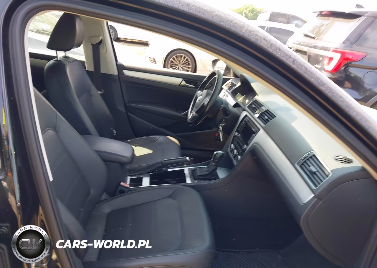 2012 Volkswagen Passat 2.5L Se VIN:1VWBP7A3XCC051009 - 5