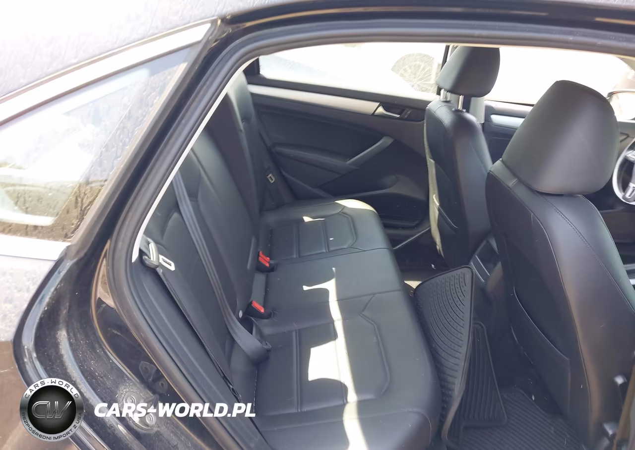 2012 Volkswagen Passat 2.5L Se VIN:1VWBP7A3XCC051009 - 8