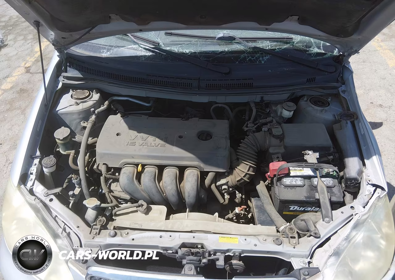 2006 Toyota Corolla Le VIN:1NXBR32E66Z700126 - 10