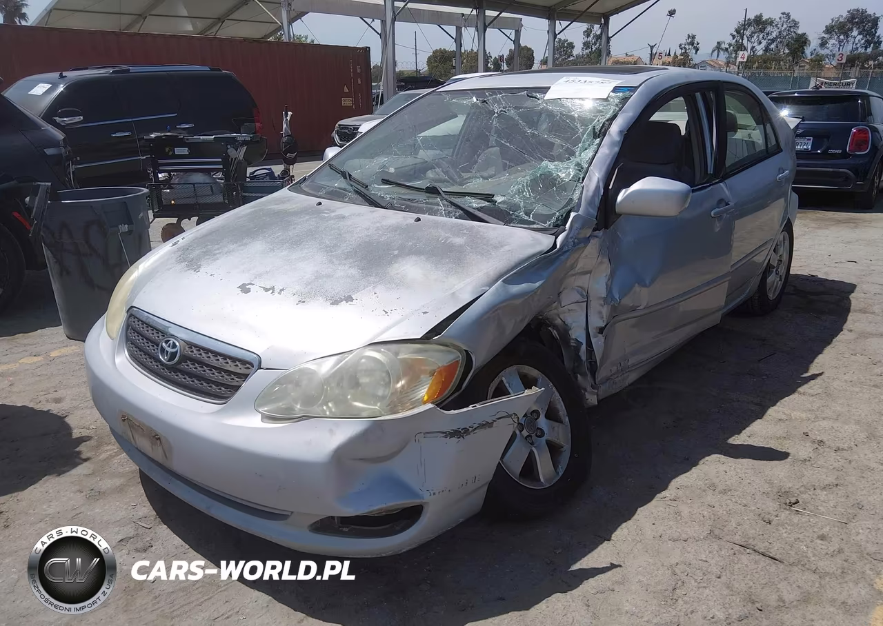 2006 Toyota Corolla Le VIN:1NXBR32E66Z700126 - 2