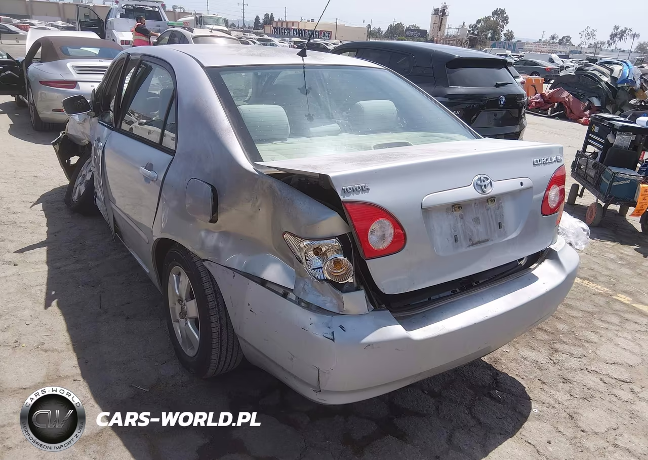 2006 Toyota Corolla Le VIN:1NXBR32E66Z700126 - 3