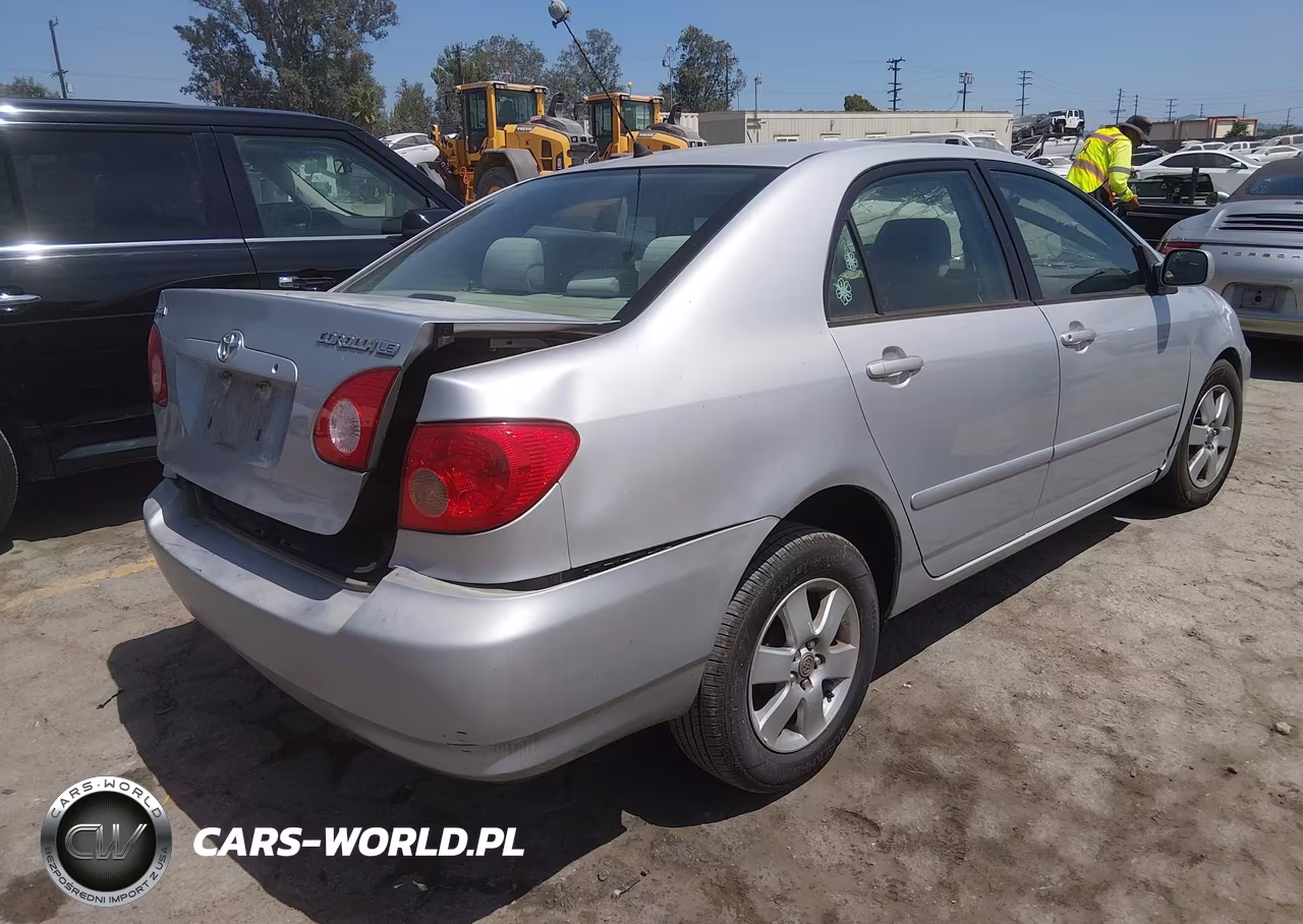 2006 Toyota Corolla Le VIN:1NXBR32E66Z700126 - 4
