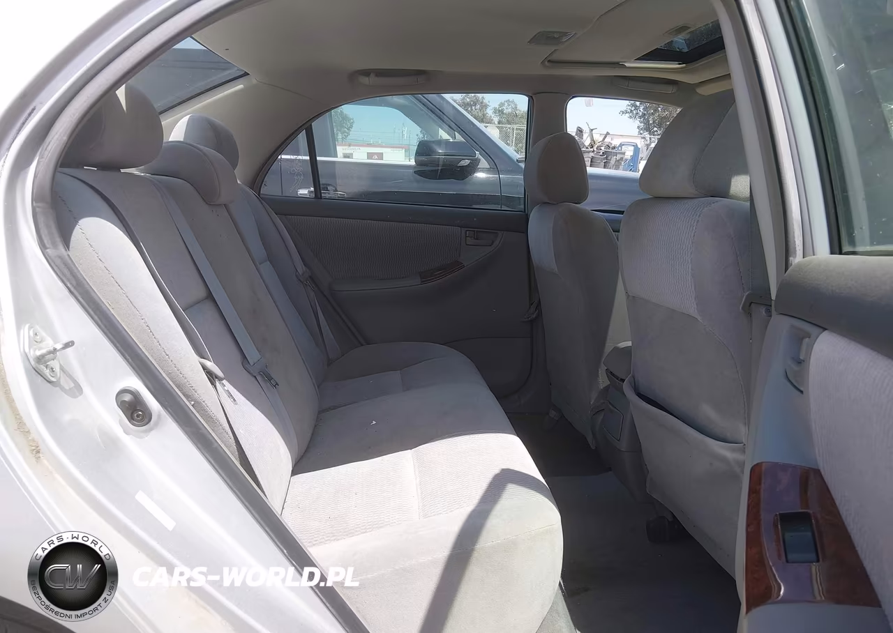 2006 Toyota Corolla Le VIN:1NXBR32E66Z700126 - 8