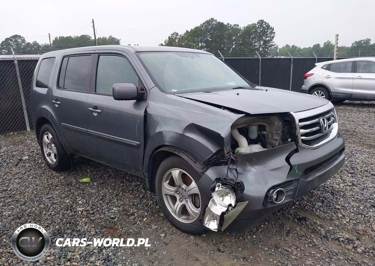 2013 Honda Pilot Ex – zdjęcie 1 z 16