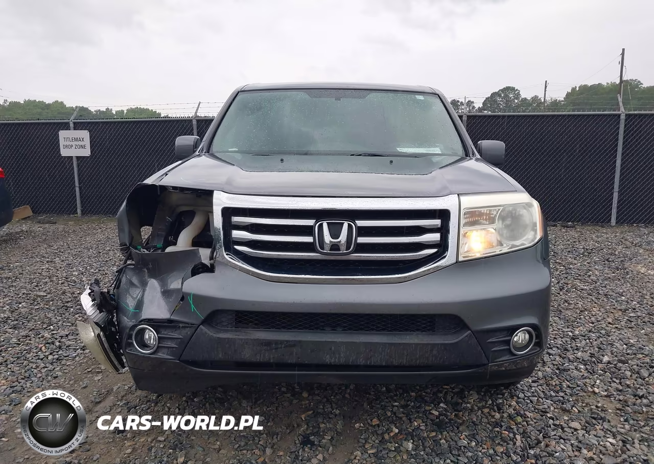 2013 Honda Pilot Ex VIN:5FNYF3H45DB014557 - 12