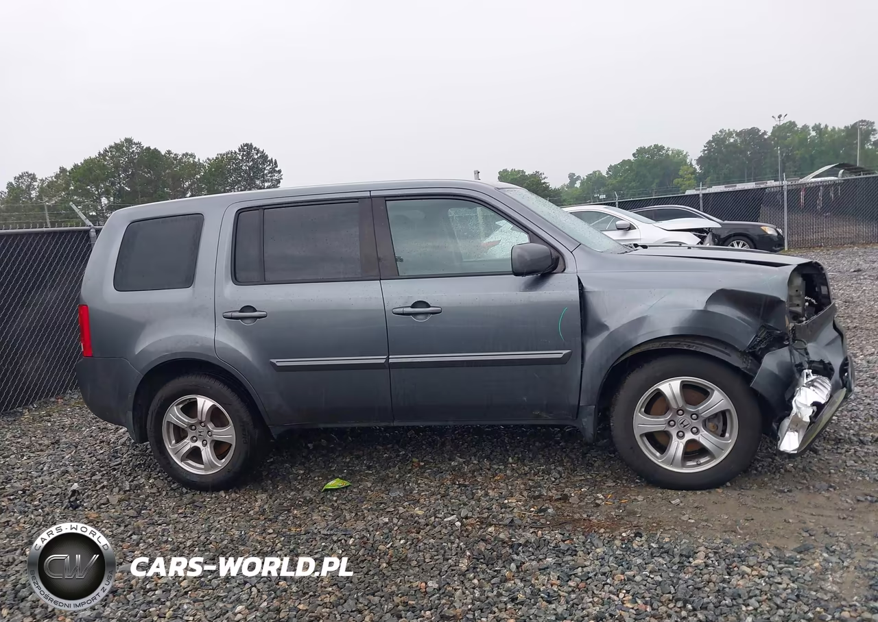 2013 Honda Pilot Ex VIN:5FNYF3H45DB014557 - 13