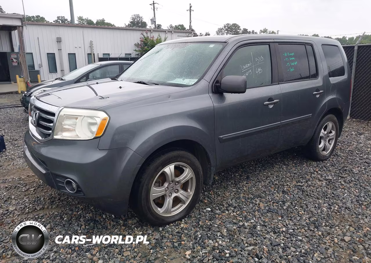 2013 Honda Pilot Ex VIN:5FNYF3H45DB014557 - 2