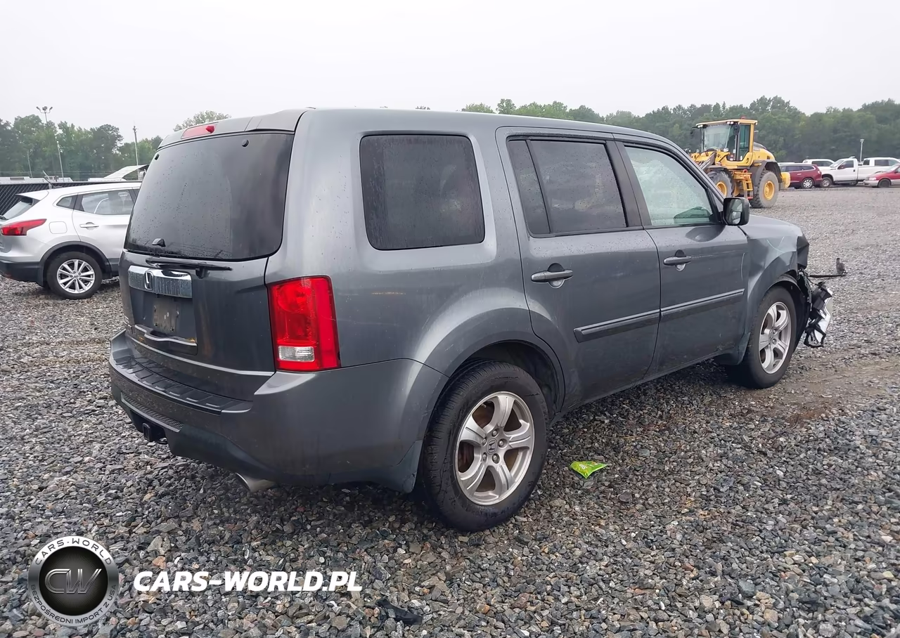 2013 Honda Pilot Ex VIN:5FNYF3H45DB014557 - 4