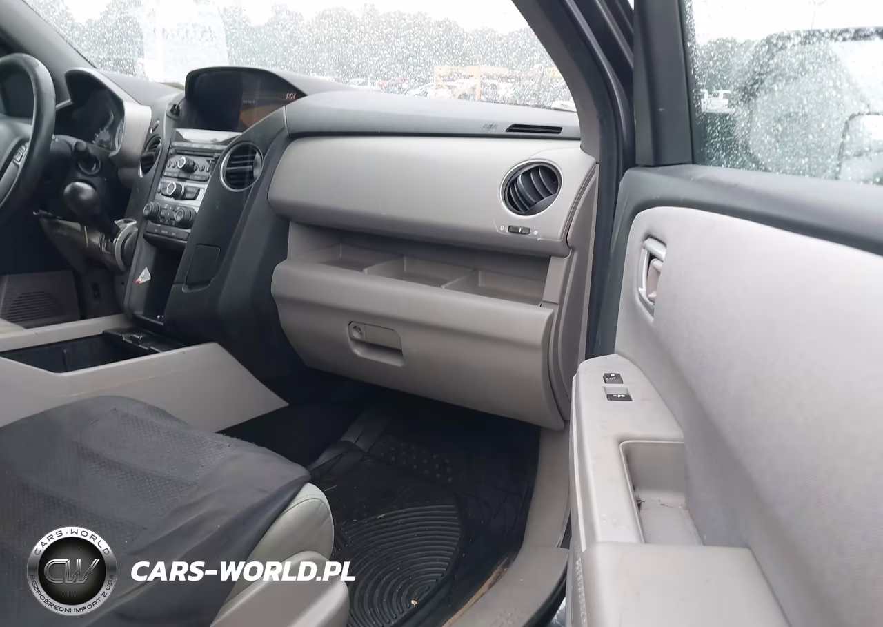 2013 Honda Pilot Ex VIN:5FNYF3H45DB014557 - 5