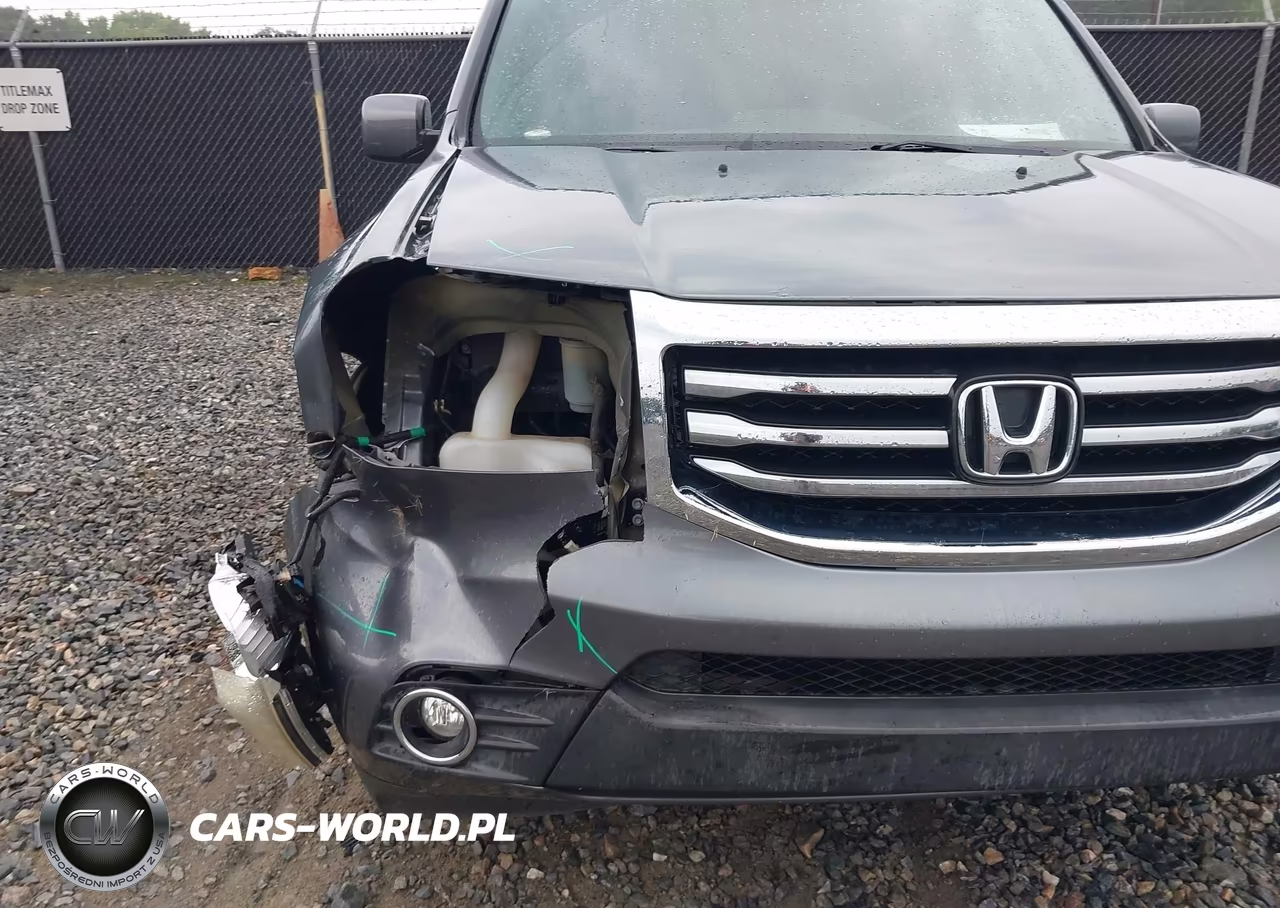 2013 Honda Pilot Ex VIN:5FNYF3H45DB014557 - 6