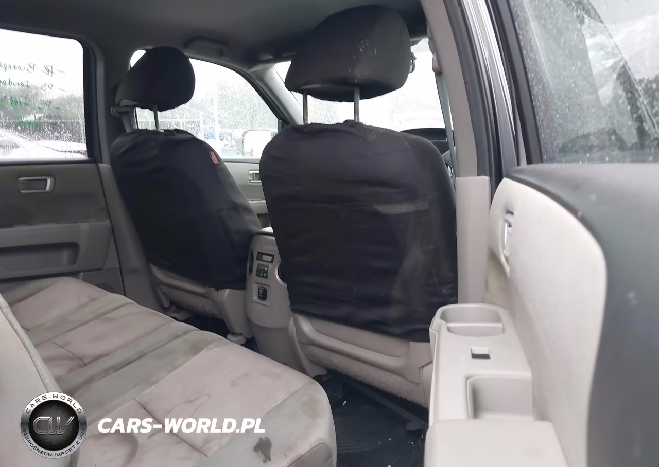 2013 Honda Pilot Ex VIN:5FNYF3H45DB014557 - 8