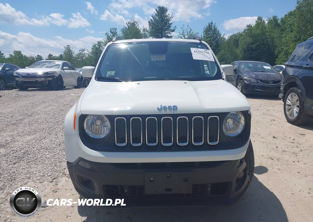 2017 Jeep Renegade Latitude 4X4 VIN:ZACCJBBB3HPE89052 - 12