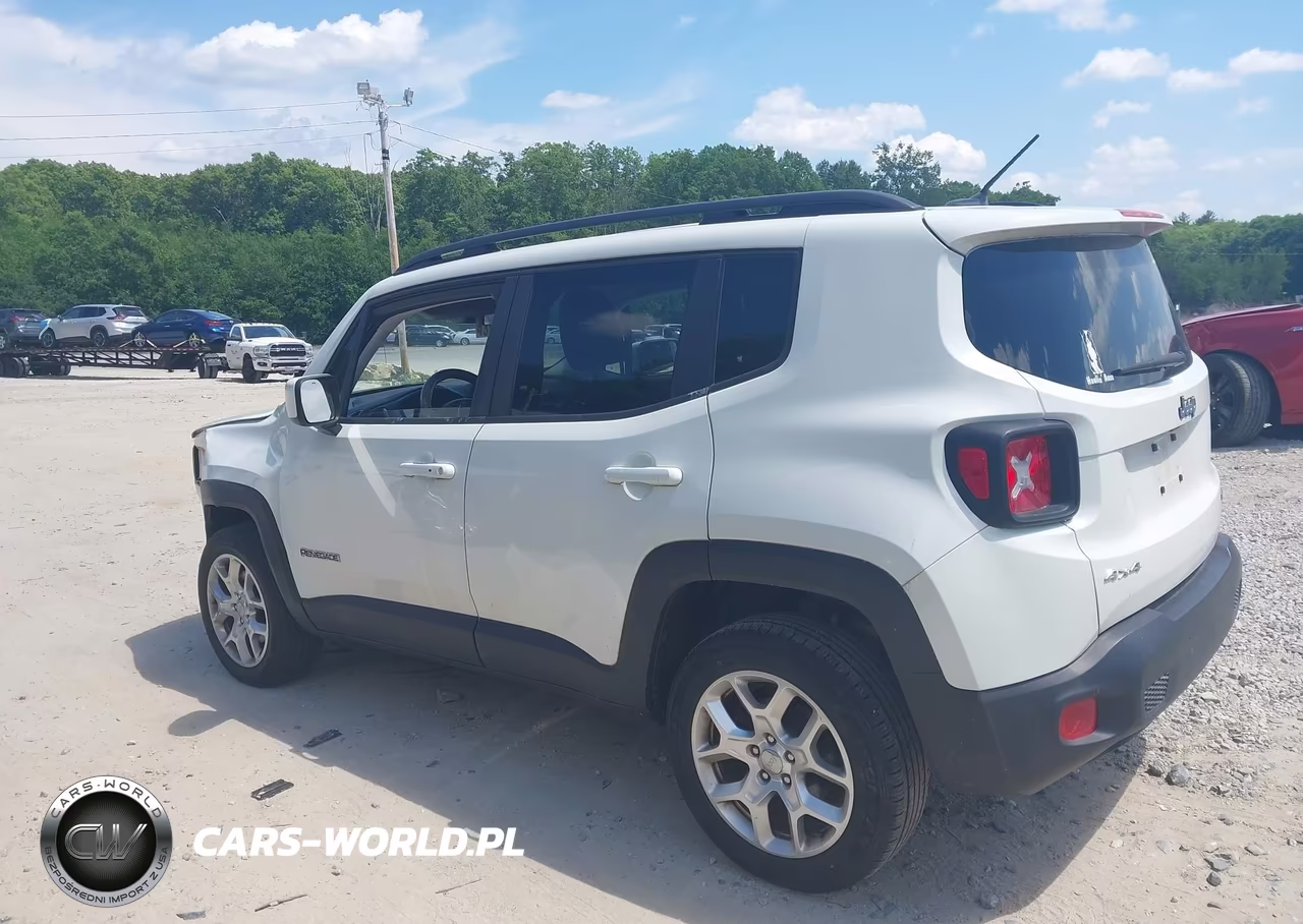 2017 Jeep Renegade Latitude 4X4 VIN:ZACCJBBB3HPE89052 - 14