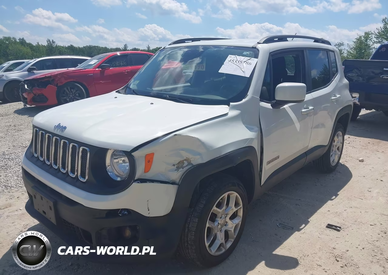 2017 Jeep Renegade Latitude 4X4 VIN:ZACCJBBB3HPE89052 - 2