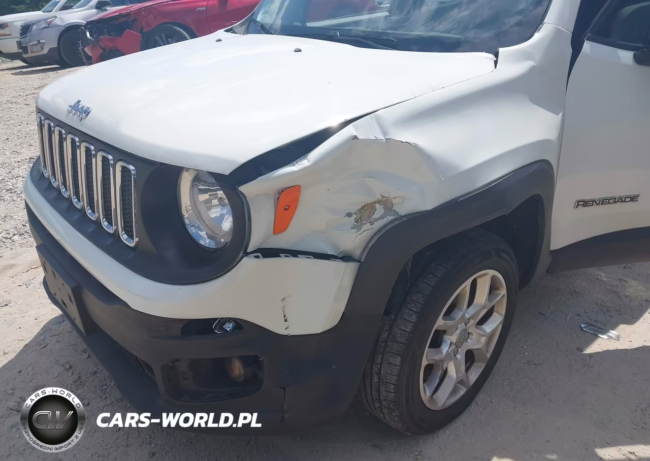 2017 Jeep Renegade Latitude 4X4 VIN:ZACCJBBB3HPE89052 - 6