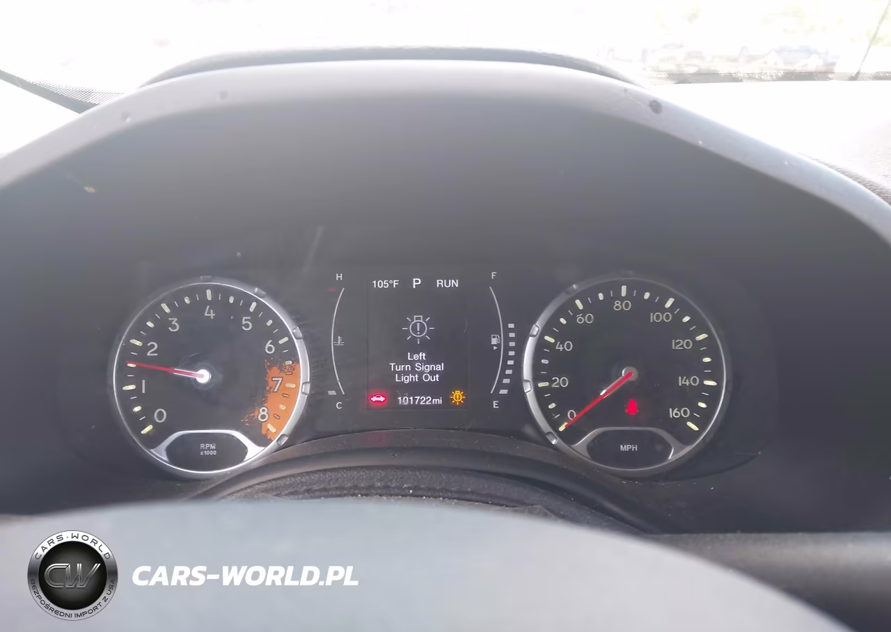 2017 Jeep Renegade Latitude 4X4 VIN:ZACCJBBB3HPE89052 - 7