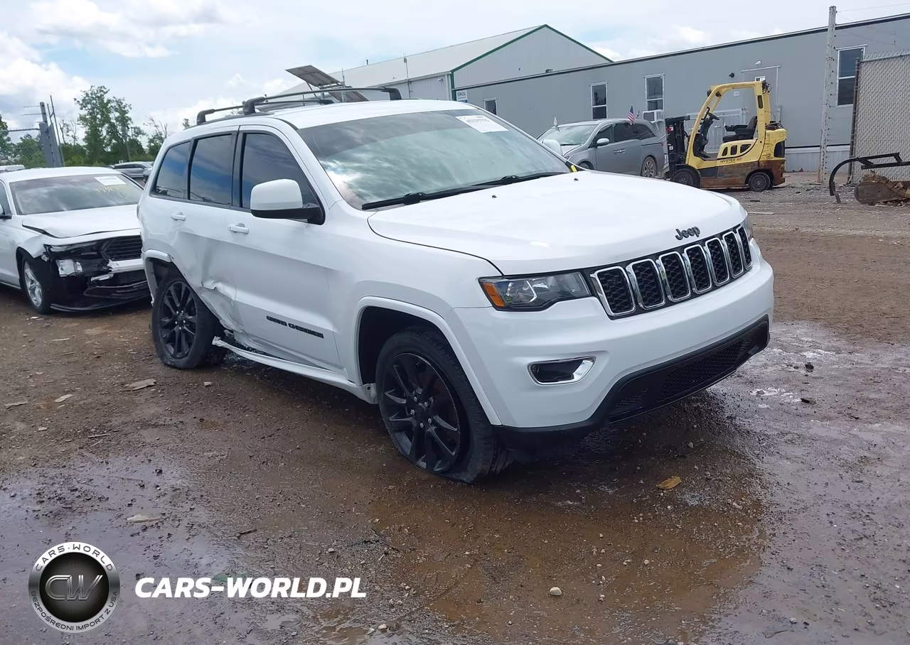 2018 Jeep Grand Cherokee Altitude 4X4 – zdjęcie 1 z 16