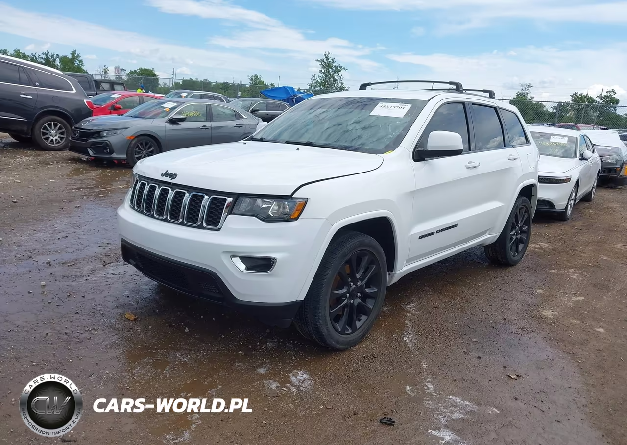 2018 Jeep Grand Cherokee Altitude 4X4 VIN:1C4RJFAG6JC103734 - 2