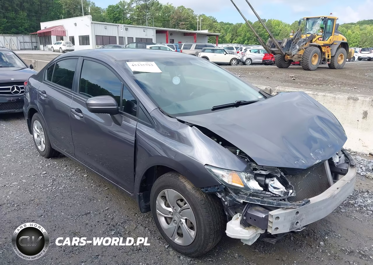 2015 Honda Civic Lx – zdjęcie 1 z 16