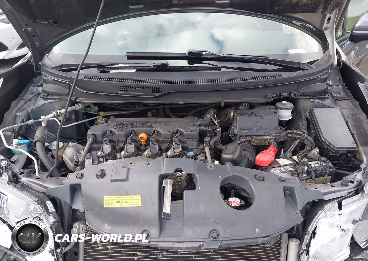 2015 Honda Civic Lx VIN:19XFB2F57FE070453 - 10
