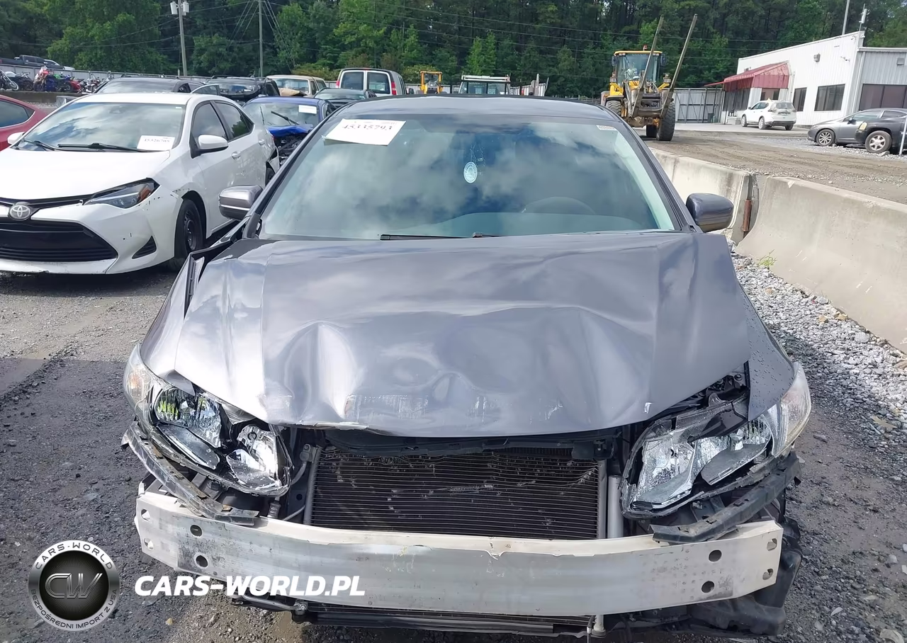 2015 Honda Civic Lx VIN:19XFB2F57FE070453 - 12