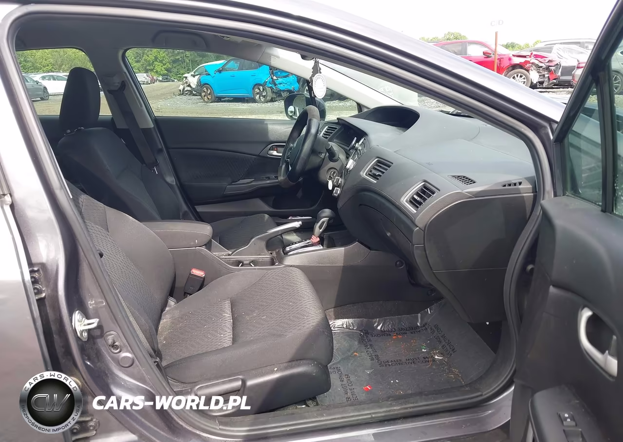 2015 Honda Civic Lx VIN:19XFB2F57FE070453 - 5