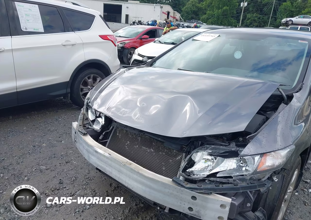 2015 Honda Civic Lx VIN:19XFB2F57FE070453 - 6
