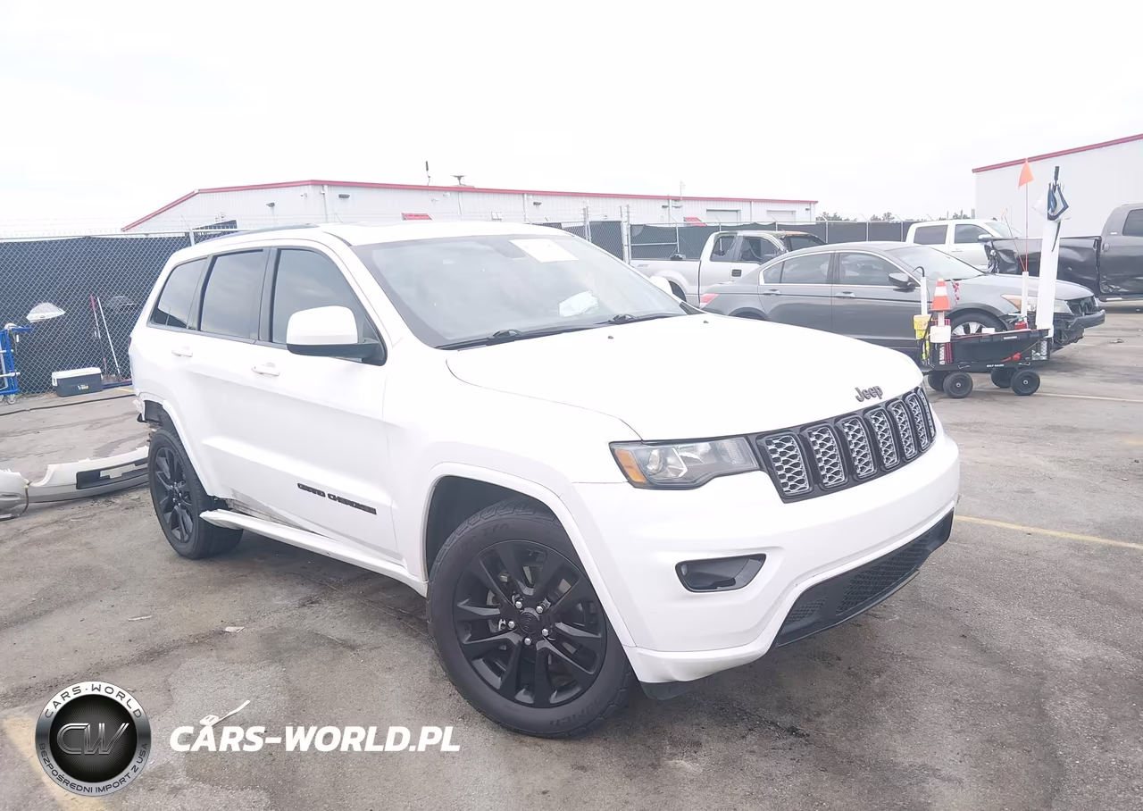 2019 Jeep Grand Cherokee Altitude 4X4
