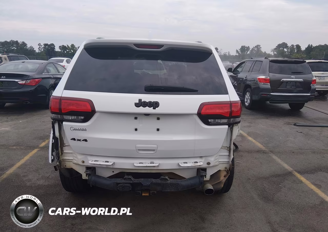 2019 Jeep Grand Cherokee Altitude 4X4 VIN:1C4RJFAG2KC810833 - 17