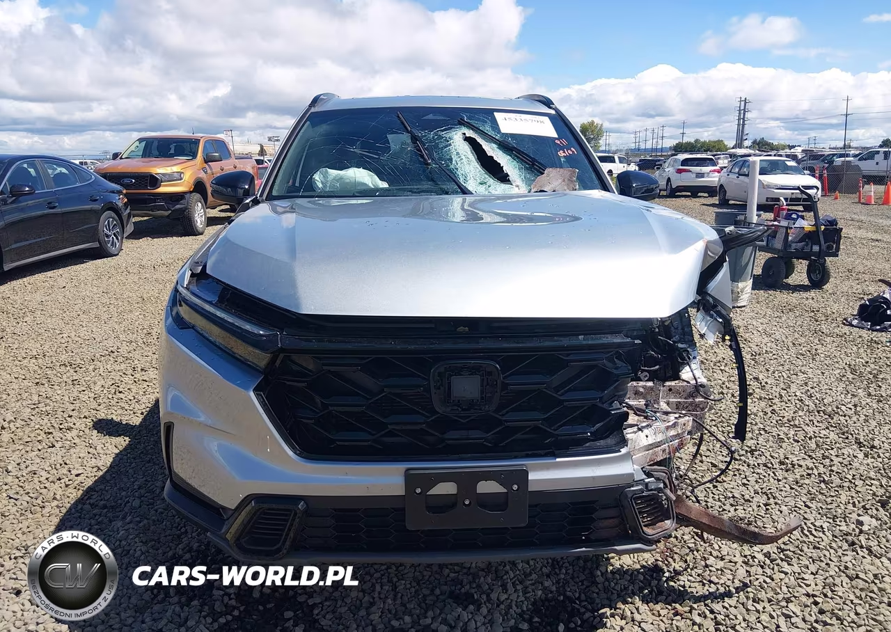 2025 Honda Cr-V Hybrid Sport VIN:7FARS6H56SE001067 - 13