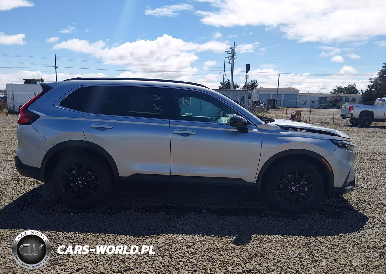 2025 Honda Cr-V Hybrid Sport VIN:7FARS6H56SE001067 - 14