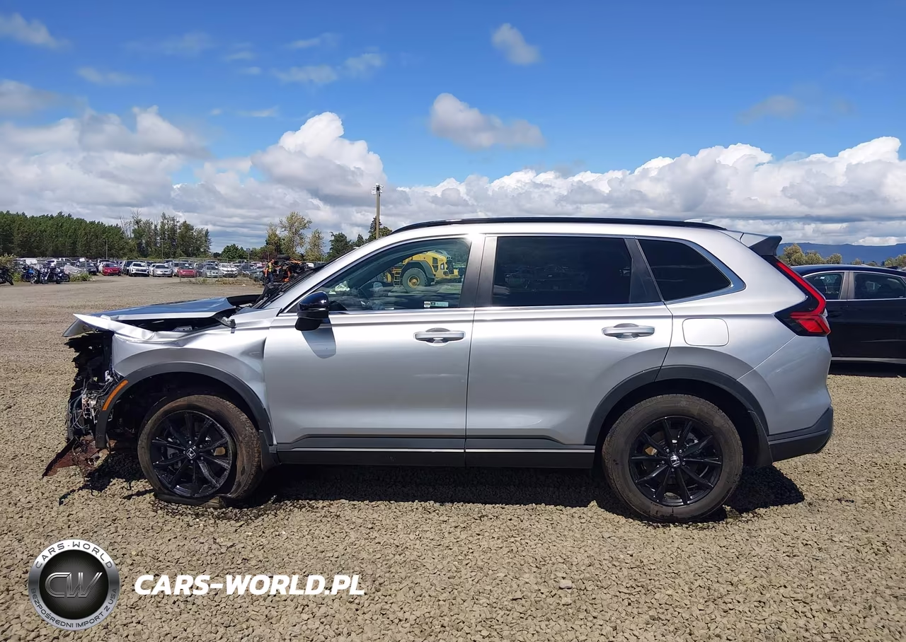 2025 Honda Cr-V Hybrid Sport VIN:7FARS6H56SE001067 - 15