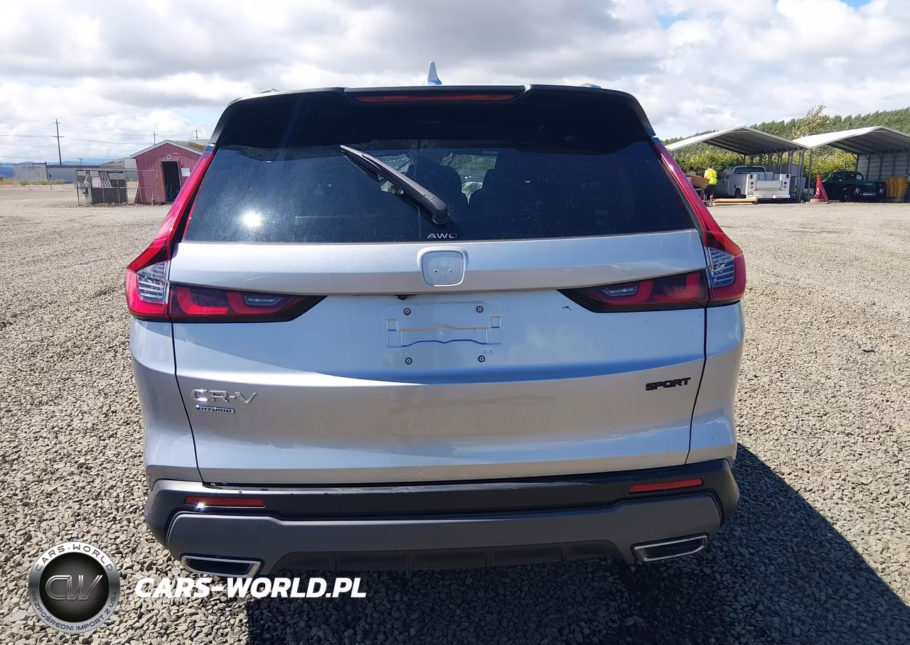 2025 Honda Cr-V Hybrid Sport VIN:7FARS6H56SE001067 - 17